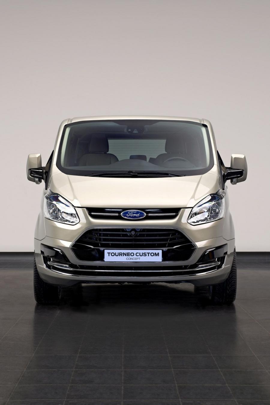  Ford Transit Tourneo Custom Concept 2012 года  (фото 13 из 24)
